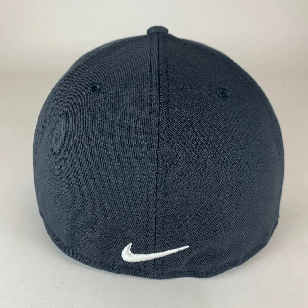 Boston Red Sox MLB Navy Blue Nike Pro Cap Fitted Hat Mens 7 1/4 New